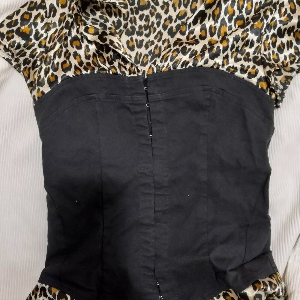 Seductions Women's multi Corset - Picture 3 of 4